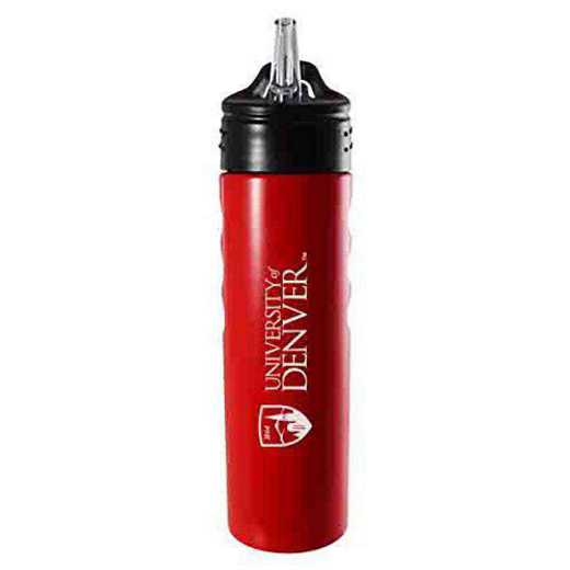 BOT-400-RED-DENVER-IND: LXG 400 BOTTLE RED, Denver